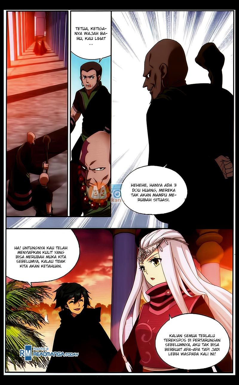 Battle Through the Heavens Chapter 184 halaman 23